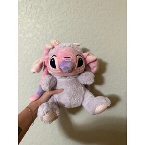 Disney Store Angel Bunny Plush LILO and Stitch Easter Bunny Stamped
